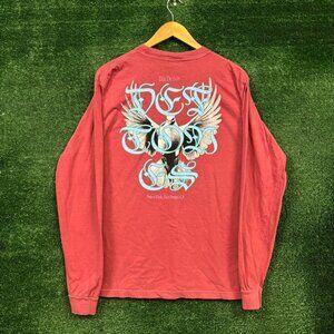 Dia De Los Deftones Nu Metal Band LS Shirt Size Medium